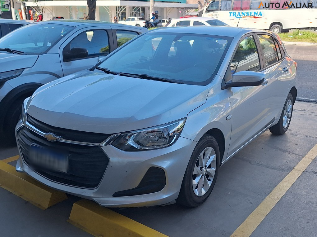 CHEVROLET ONIX 1.0 TURBO FLEX LT MANUAL