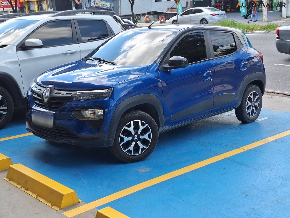 RENAULT KWID 1.0 12V SCE FLEX INTENSE MANUAL