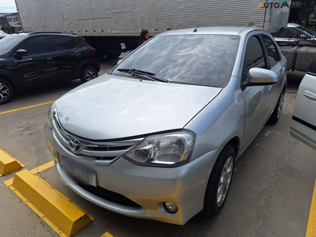 TOYOTA ETIOS 1.5 XLS SEDAN 16V FLEX 4P MANUAL