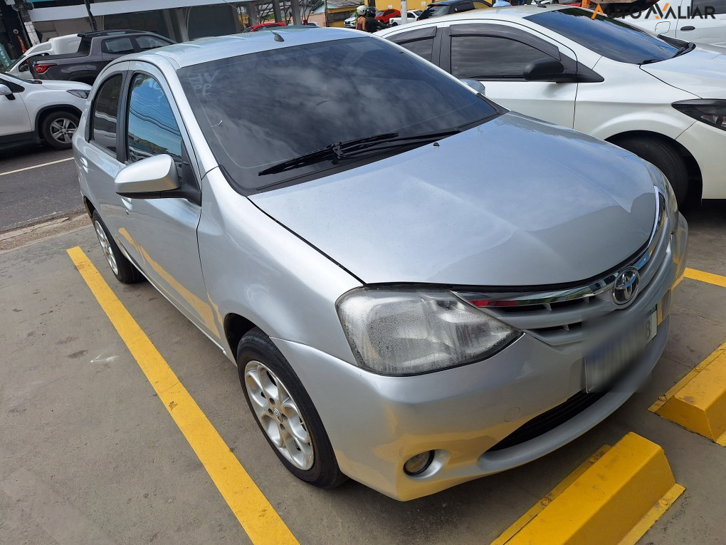 TOYOTA ETIOS 1.5 XLS SEDAN 16V FLEX 4P MANUAL