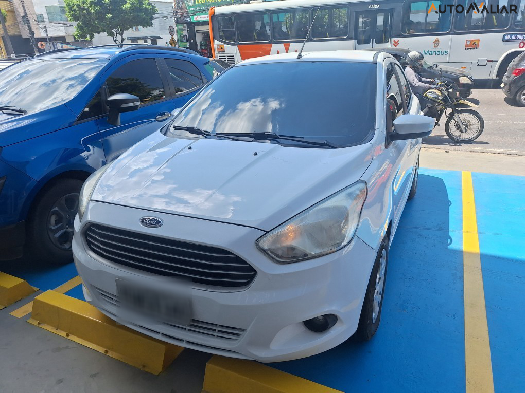 FORD KA+ 1.0 SE PLUS 12V FLEX 4P MANUAL