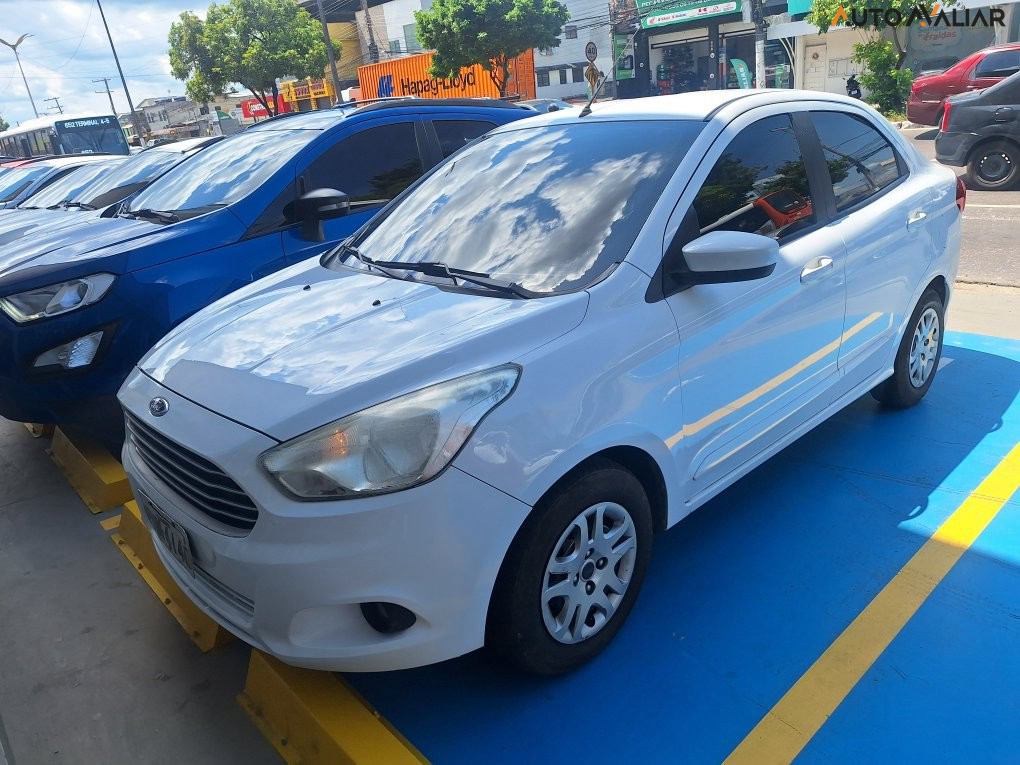 FORD KA+ 1.0 SE PLUS 12V FLEX 4P MANUAL