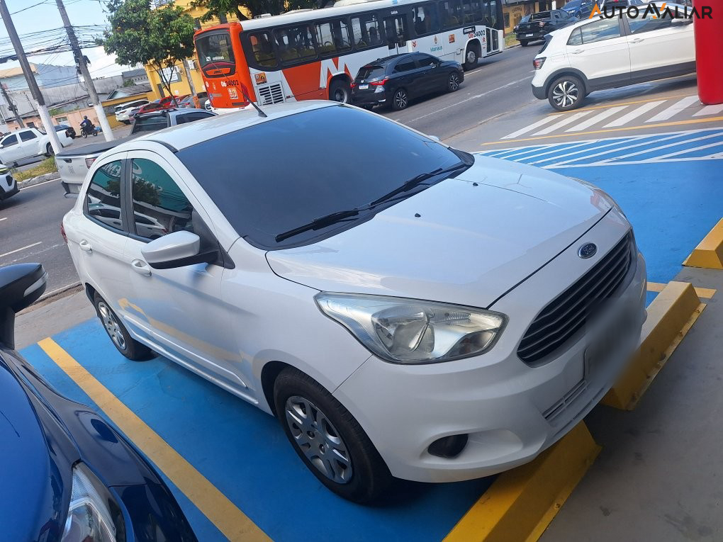 FORD KA+ 1.0 SE PLUS 12V FLEX 4P MANUAL
