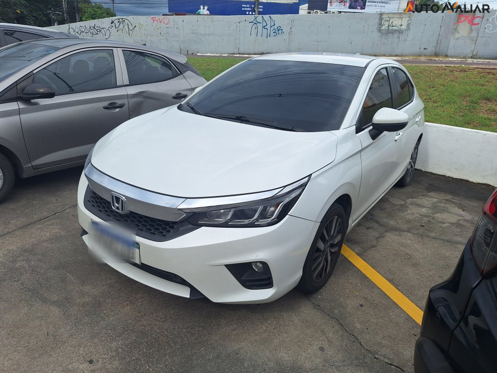 HONDA CITY 1.5 I-VTEC FLEX HATCH EXL CVT