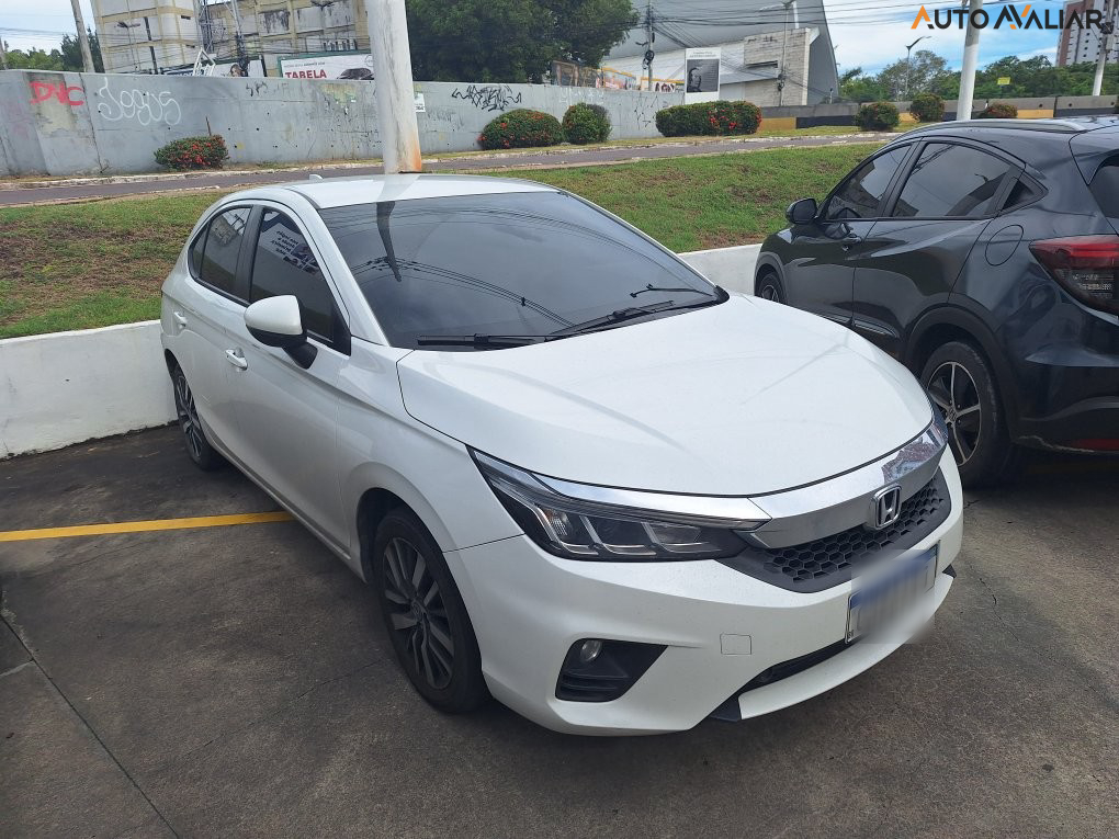 HONDA CITY 1.5 I-VTEC FLEX HATCH EXL CVT
