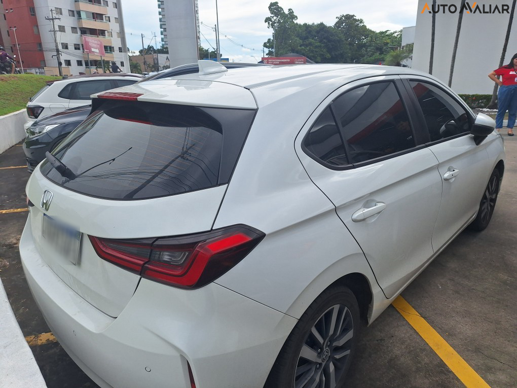 HONDA CITY 1.5 I-VTEC FLEX HATCH EXL CVT