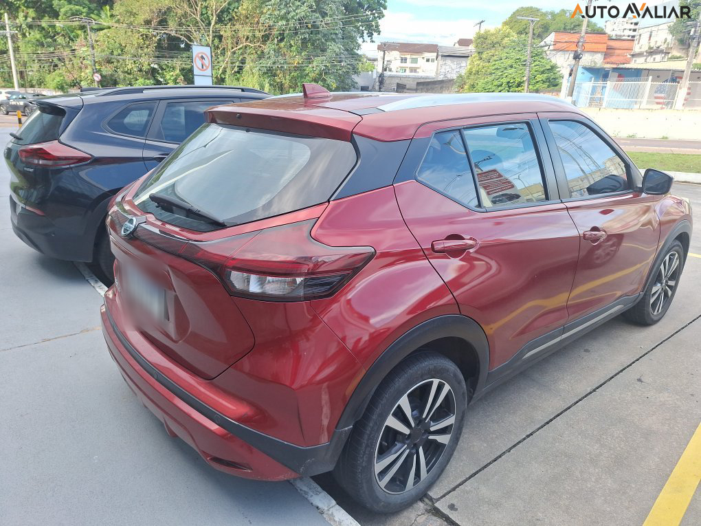 NISSAN KICKS 1.6 16V FLEXSTART ADVANCE XTRONIC