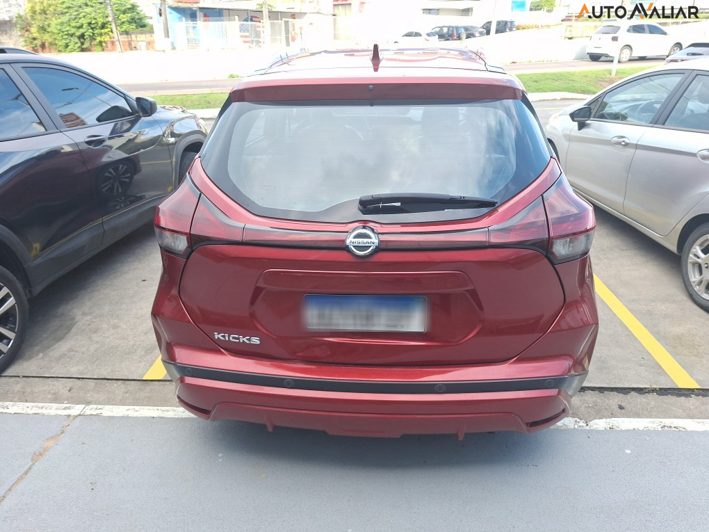 NISSAN KICKS 1.6 16V FLEXSTART ADVANCE XTRONIC