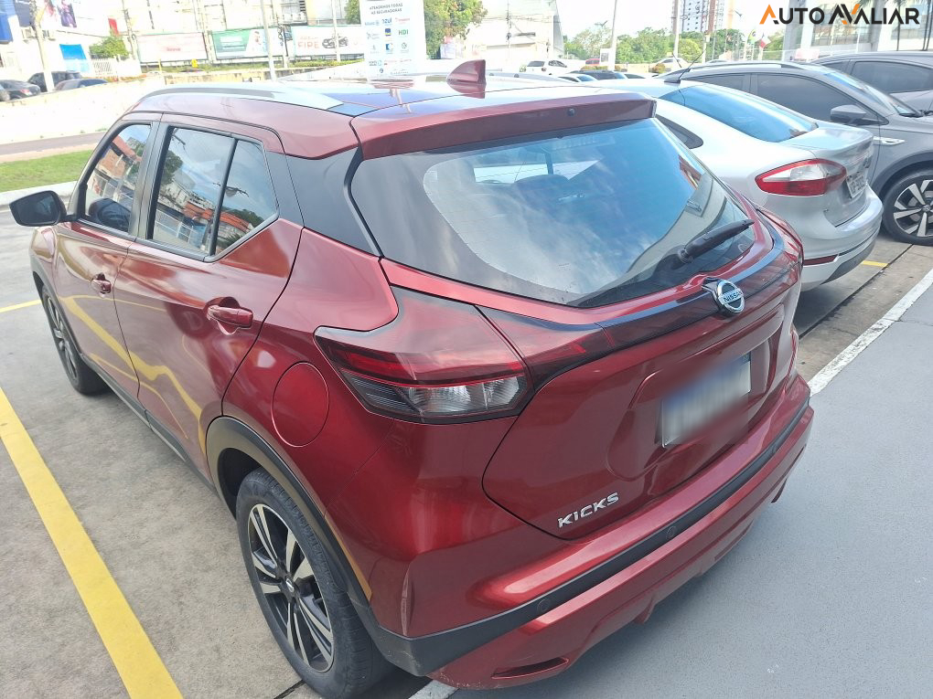 NISSAN KICKS 1.6 16V FLEXSTART ADVANCE XTRONIC