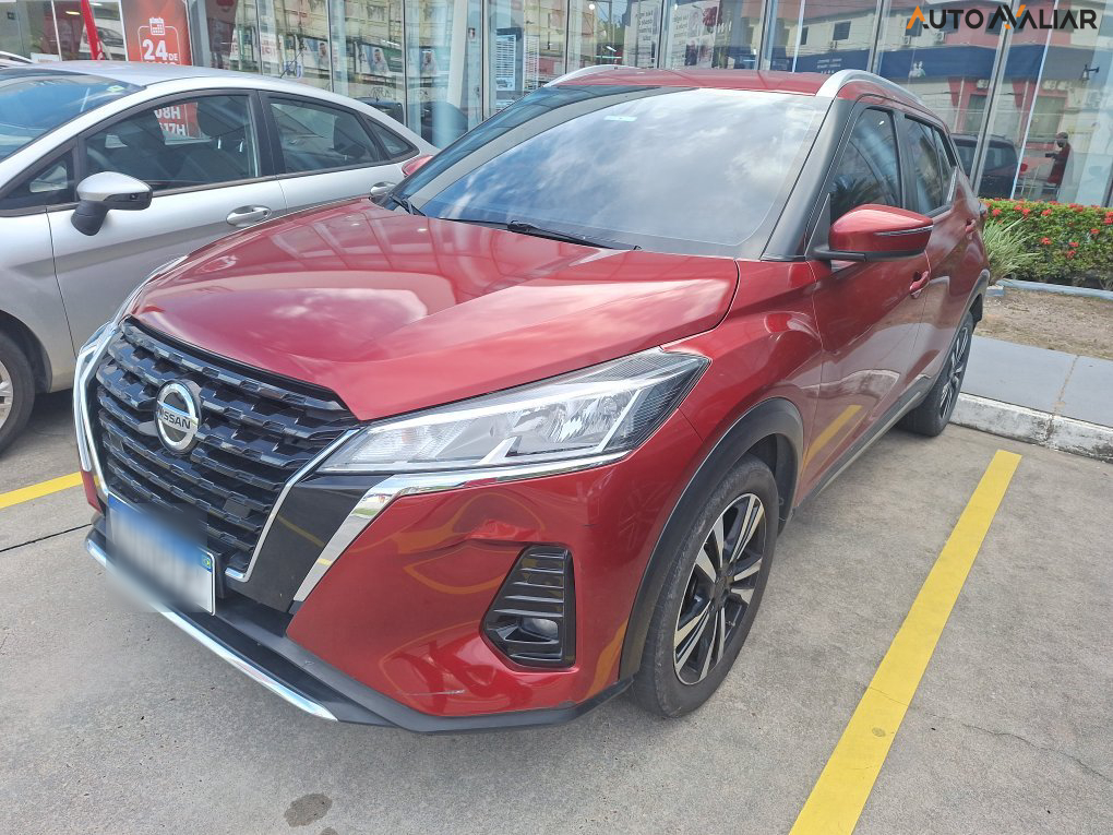 NISSAN KICKS 1.6 16V FLEXSTART ADVANCE XTRONIC