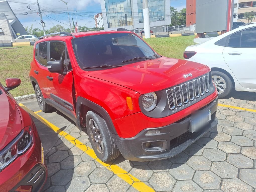 JEEP RENEGADE 1.8 16V FLEX SPORT 4P AUTOMATICO