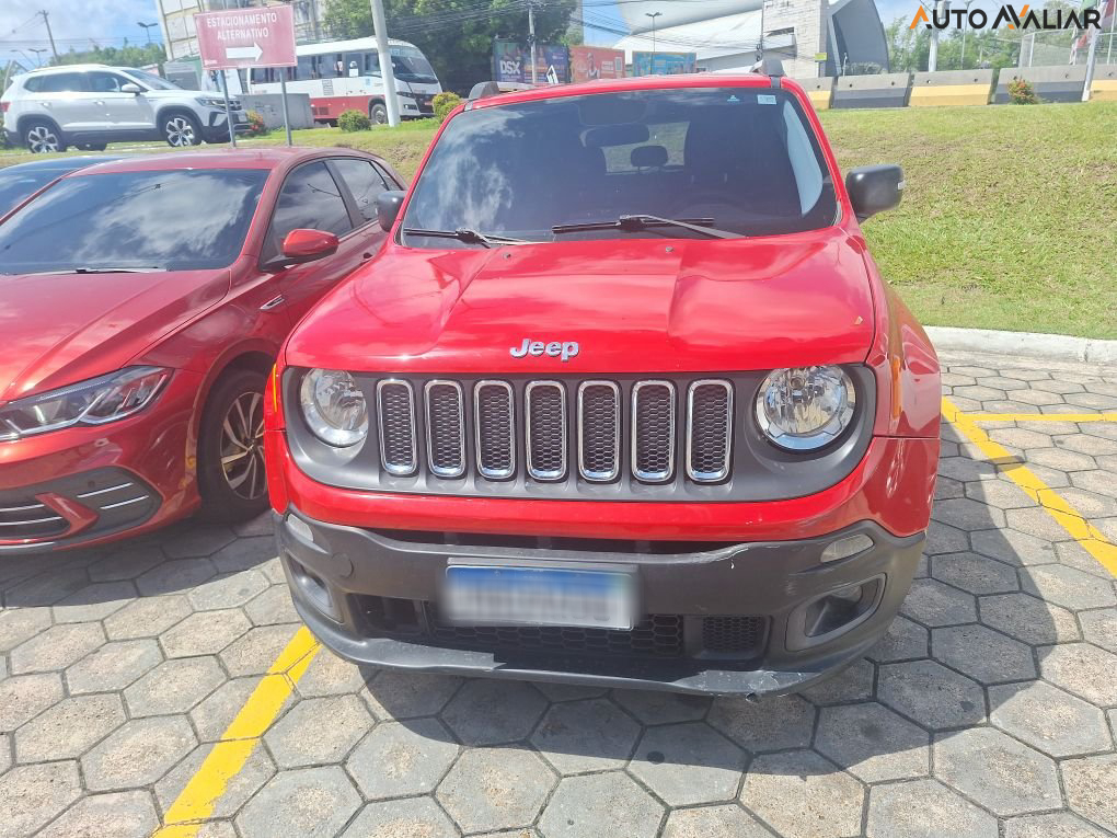 JEEP RENEGADE 1.8 16V FLEX SPORT 4P AUTOMATICO