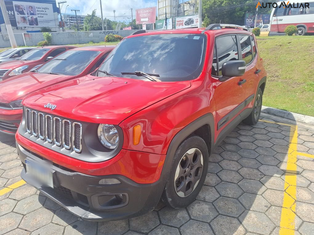 JEEP RENEGADE 1.8 16V FLEX SPORT 4P AUTOMATICO