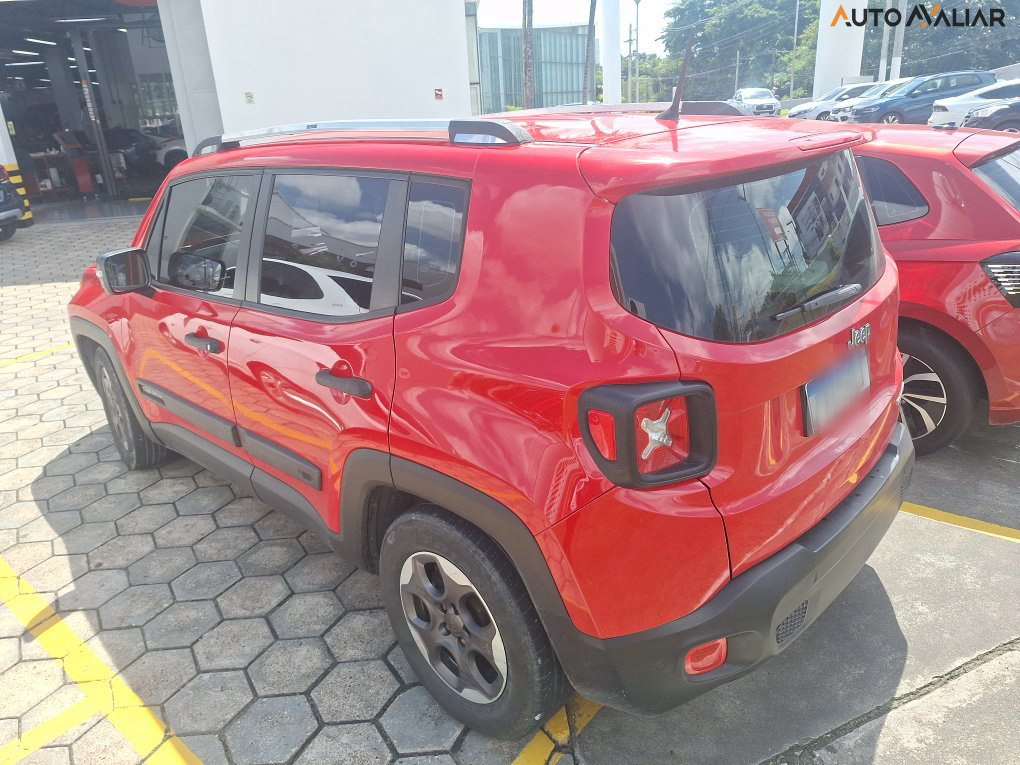 JEEP RENEGADE 1.8 16V FLEX SPORT 4P AUTOMATICO