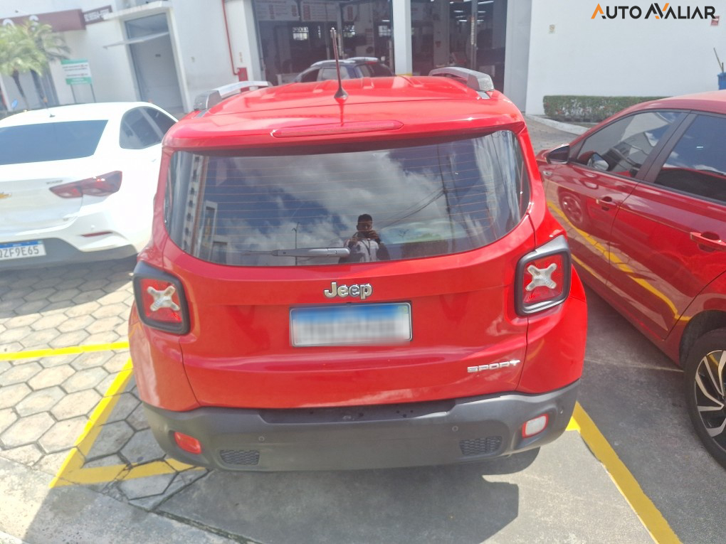 JEEP RENEGADE 1.8 16V FLEX SPORT 4P AUTOMATICO