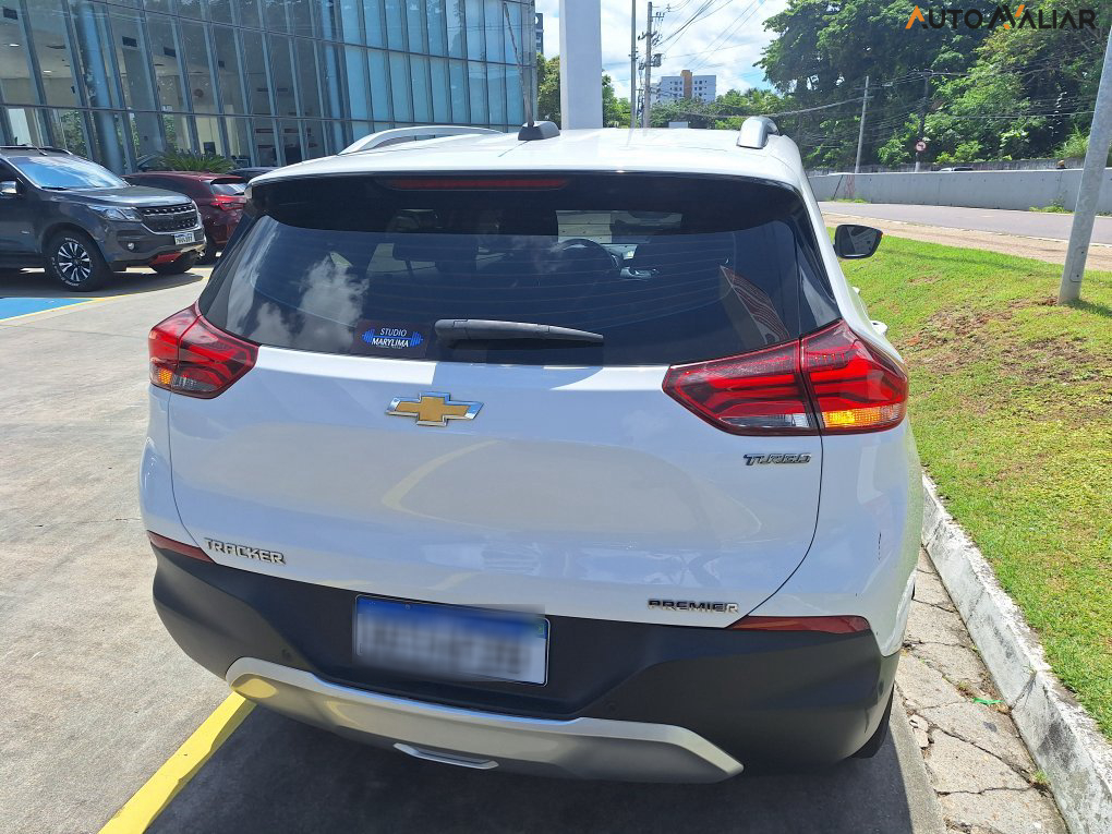 CHEVROLET TRACKER 1.2 TURBO FLEX PREMIER AUTOMATICO