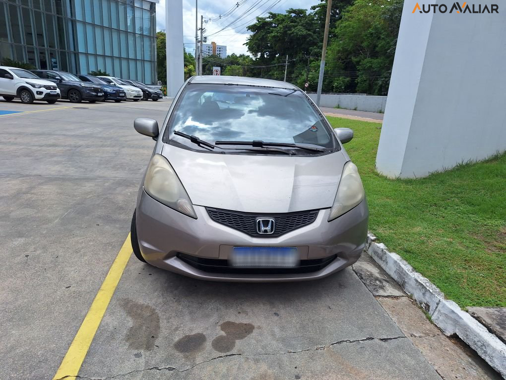 HONDA FIT 1.4 LX 16V FLEX 4P AUTOMATICO
