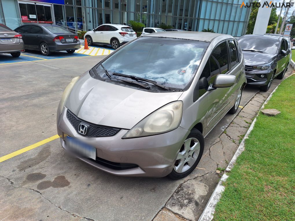 HONDA FIT 1.4 LX 16V FLEX 4P AUTOMATICO