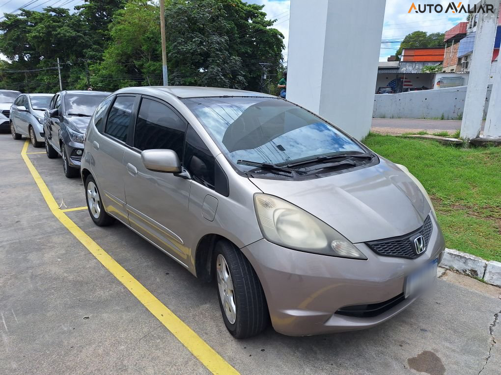 HONDA FIT 1.4 LX 16V FLEX 4P AUTOMATICO