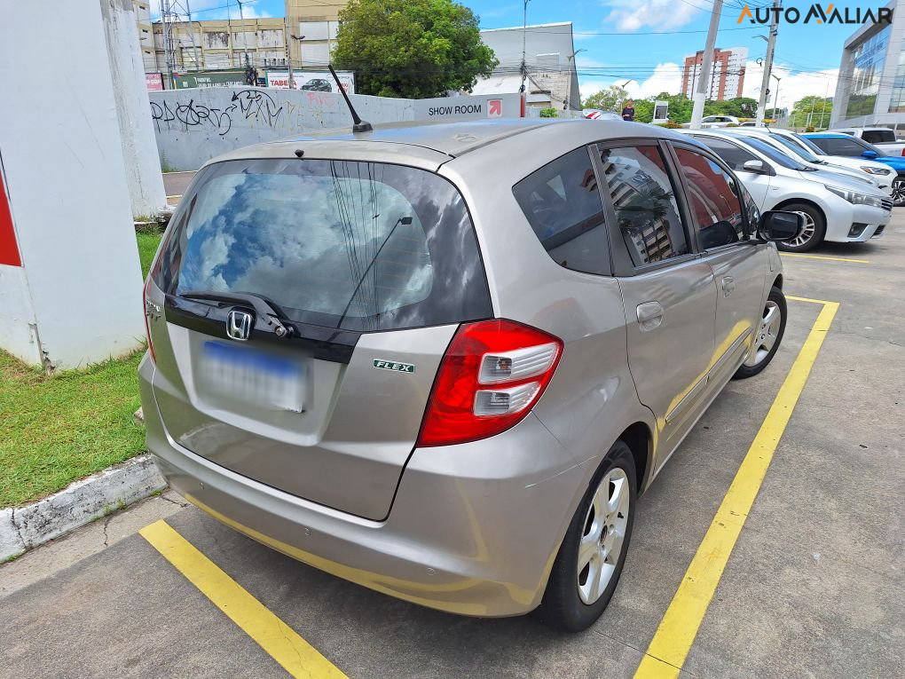 HONDA FIT 1.4 LX 16V FLEX 4P AUTOMATICO