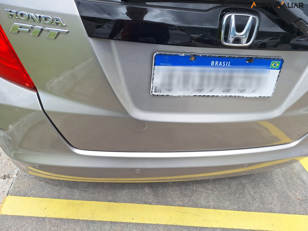 HONDA FIT 1.4 LX 16V FLEX 4P AUTOMATICO