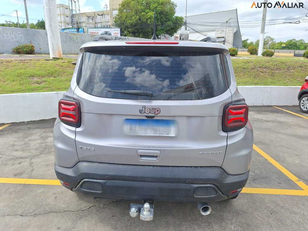 JEEP RENEGADE 1.3 T270 TURBO FLEX SPORT AT6