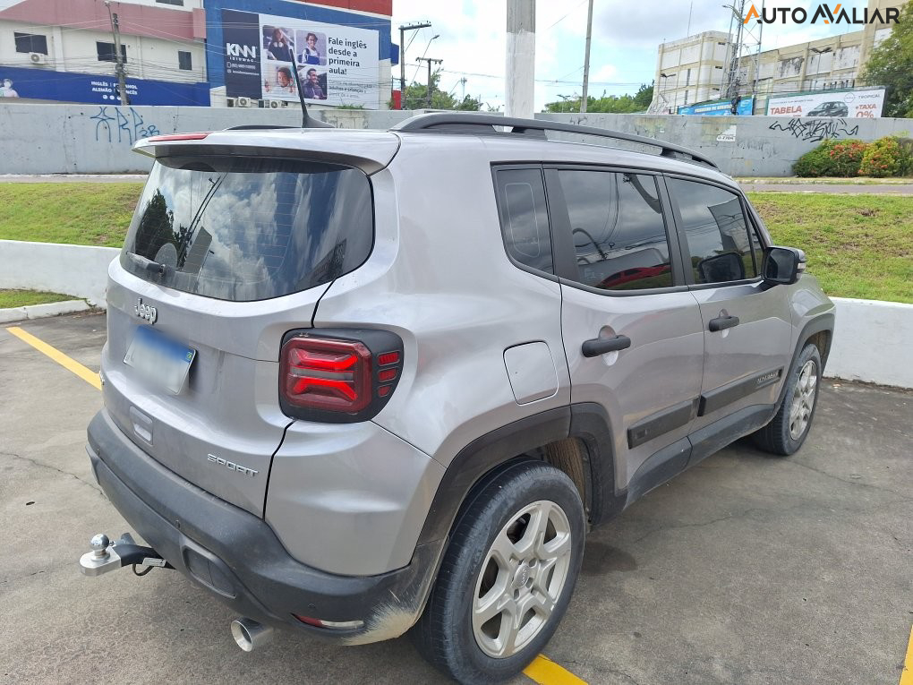 JEEP RENEGADE 1.3 T270 TURBO FLEX SPORT AT6