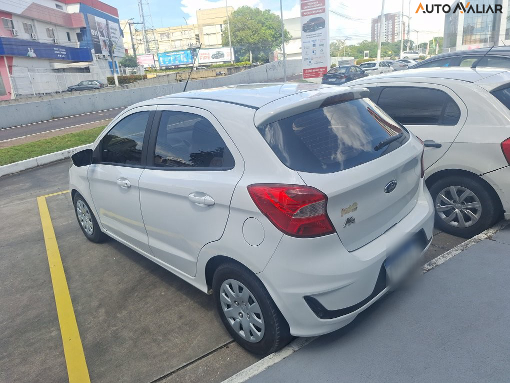 FORD KA KA HATCH SE 1.0 12V FLEX 4P C/AR