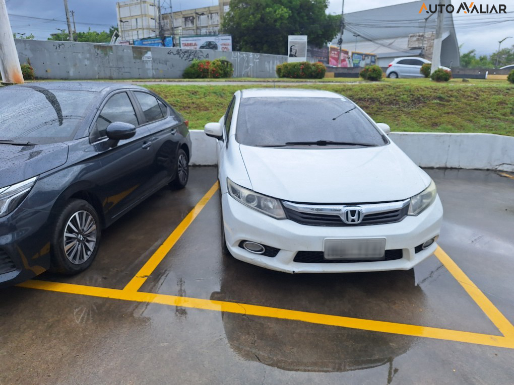 HONDA CIVIC 2.0 LXR 16V FLEX 4P AUTOMATICO