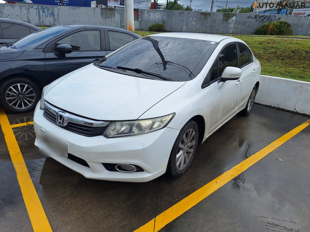HONDA CIVIC 2.0 LXR 16V FLEX 4P AUTOMATICO
