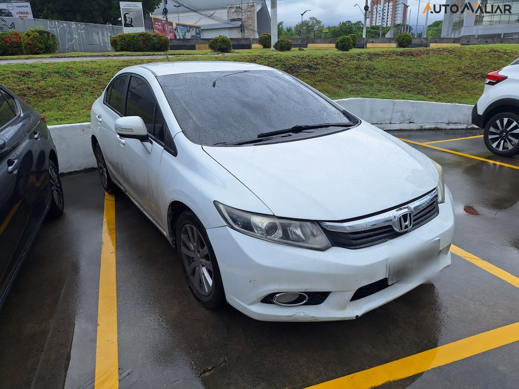 HONDA CIVIC 2.0 LXR 16V FLEX 4P AUTOMATICO
