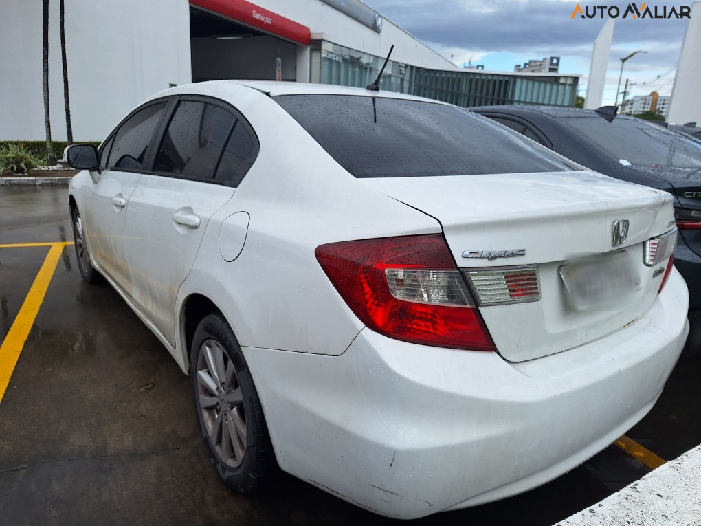 HONDA CIVIC 2.0 LXR 16V FLEX 4P AUTOMATICO