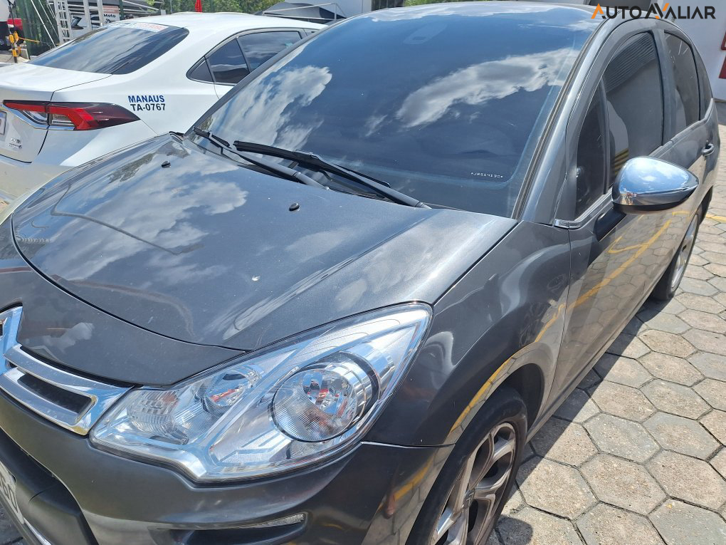 CITROEN C3 1.6 VTI 120 FLEX EXCLUSIVE EAT6