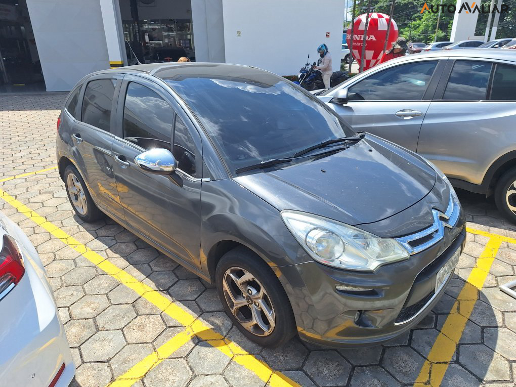 CITROEN C3 1.6 VTI 120 FLEX EXCLUSIVE EAT6