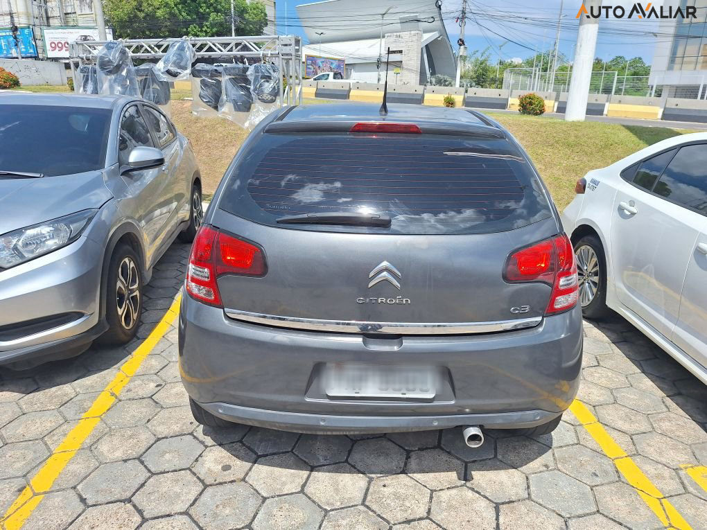 CITROEN C3 1.6 VTI 120 FLEX EXCLUSIVE EAT6