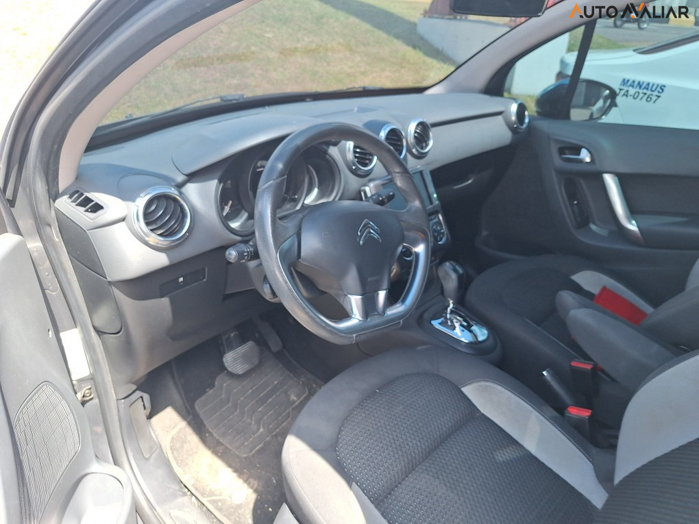 CITROEN C3 1.6 VTI 120 FLEX EXCLUSIVE EAT6