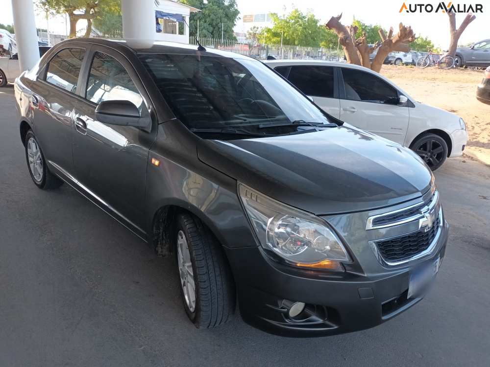 CHEVROLET COBALT 1.8 MPFI LT 8V FLEX 4P AUTOMATICO