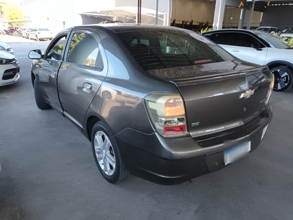 CHEVROLET COBALT 1.8 MPFI LT 8V FLEX 4P AUTOMATICO