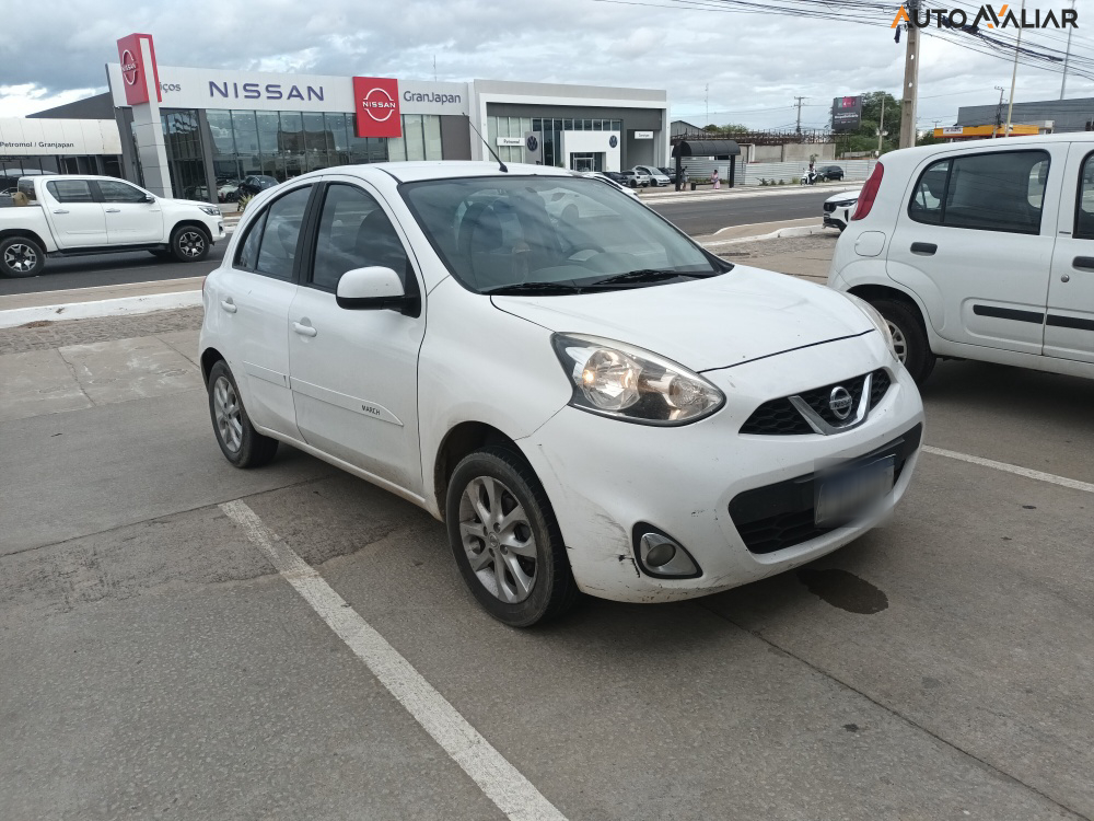 NISSAN MARCH 1.0 SV 12V FLEX 4P MANUAL