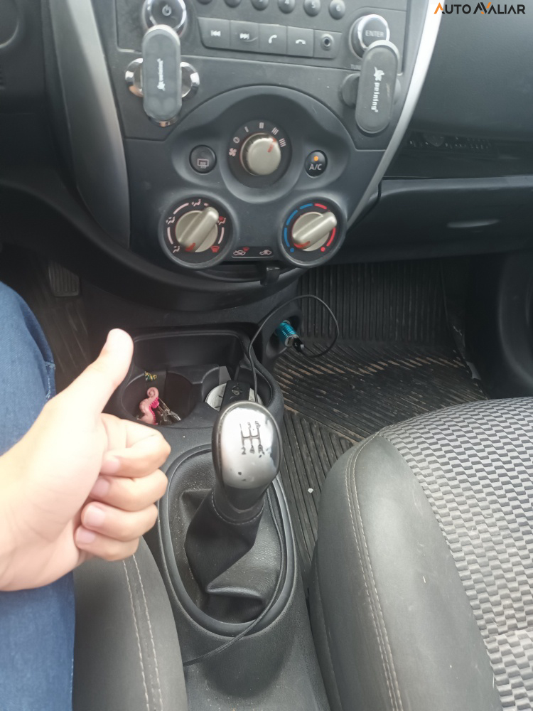 NISSAN MARCH 1.0 SV 12V FLEX 4P MANUAL