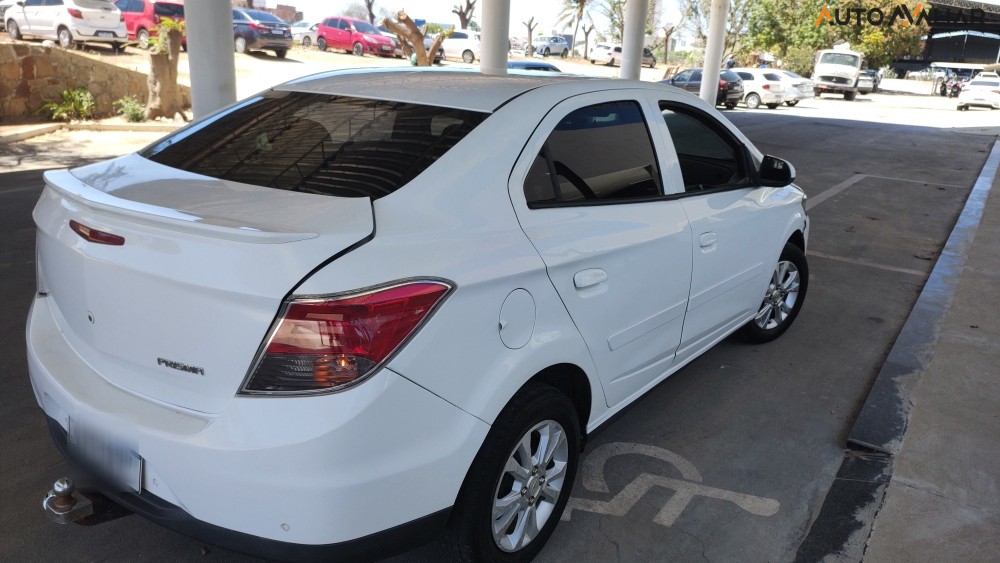 CHEVROLET PRISMA 1.4 MPFI LTZ 8V FLEX 4P MANUAL