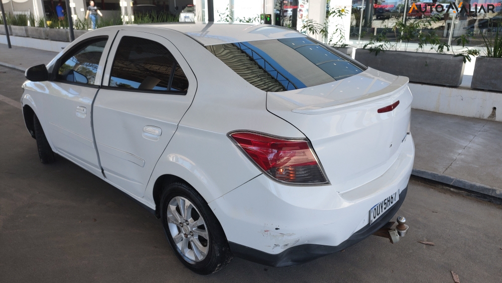 CHEVROLET PRISMA 1.4 MPFI LTZ 8V FLEX 4P MANUAL