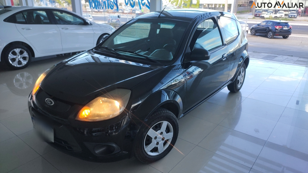 FORD KA 1.0 MPI 8V FLEX 2P MANUAL