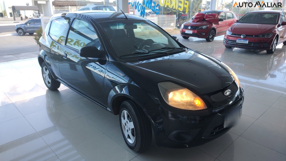 FORD KA 1.0 MPI 8V FLEX 2P MANUAL