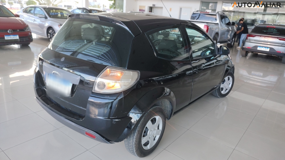 FORD KA 1.0 MPI 8V FLEX 2P MANUAL