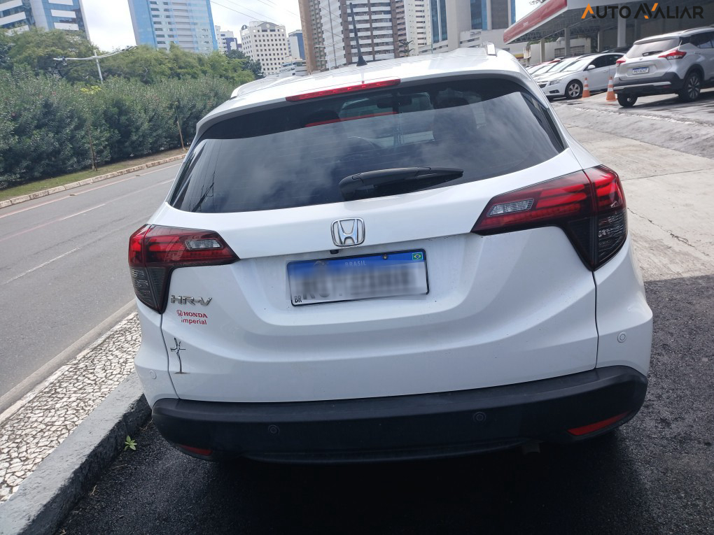HONDA HR-V 1.8 16V FLEX EX 4P AUTOMATICO