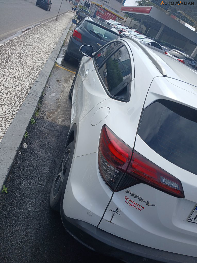 HONDA HR-V 1.8 16V FLEX EX 4P AUTOMATICO