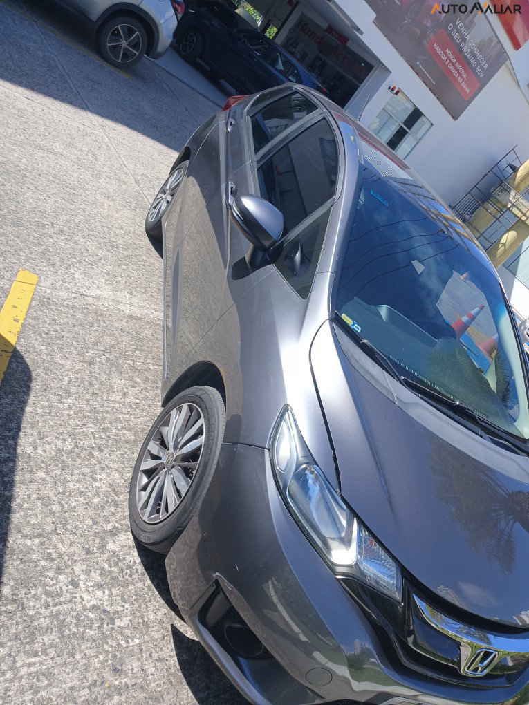HONDA FIT 1.5 EX 16V FLEX 4P AUTOMATICO