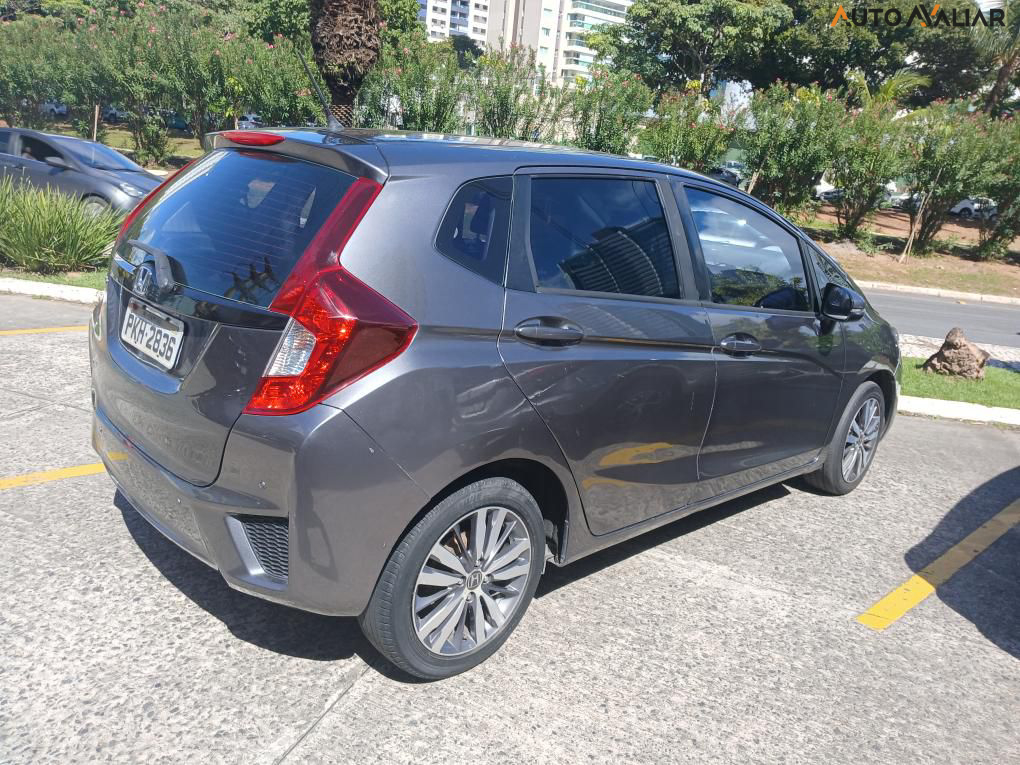 HONDA FIT 1.5 EX 16V FLEX 4P AUTOMATICO