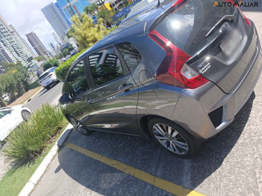 HONDA FIT 1.5 EX 16V FLEX 4P AUTOMATICO